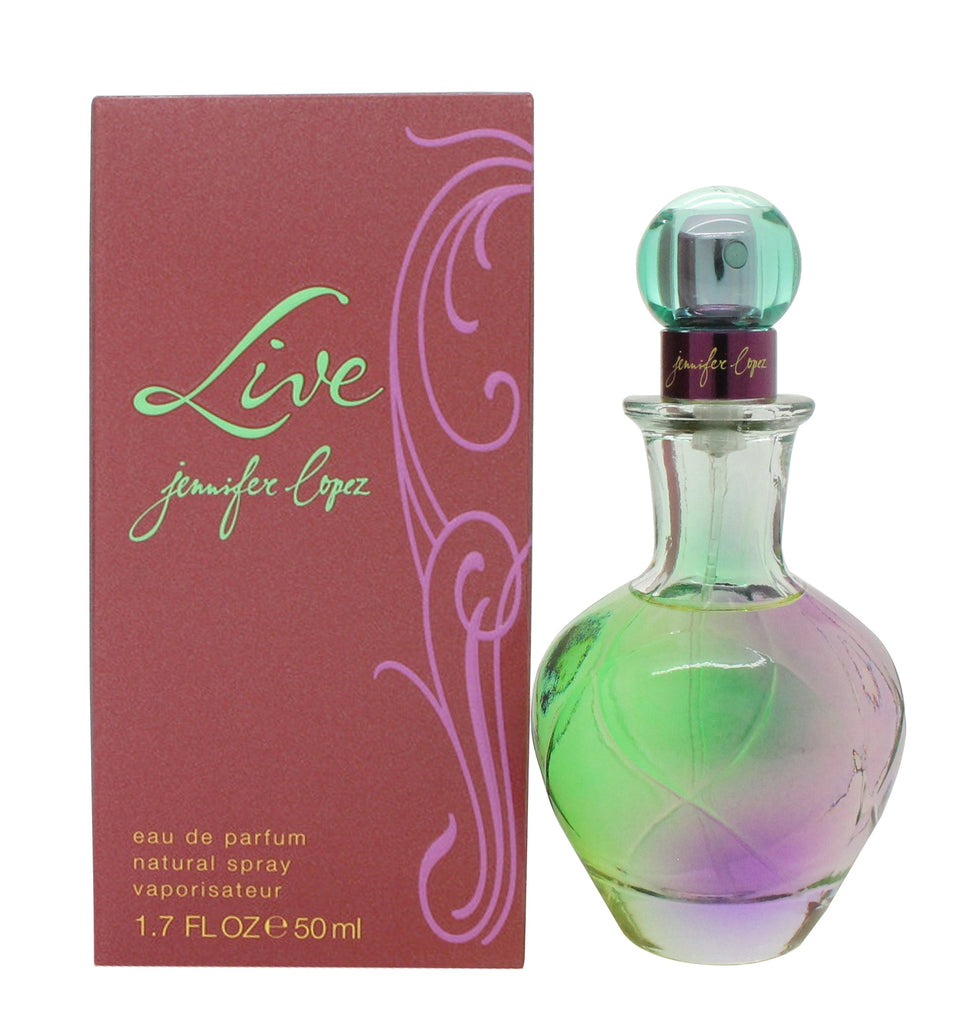 Jennifer Lopez Live Eau de Parfum 50ml Spray Jennifer Lopez