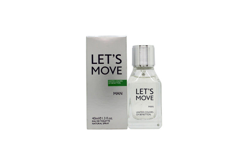 Benetton Let's Move Eau de Toilette 40ml Sprej Benetton