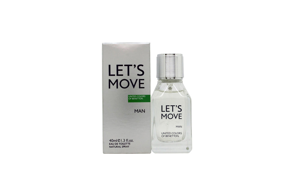 Benetton Let's Move Eau de Toilette 40ml Sprej Benetton