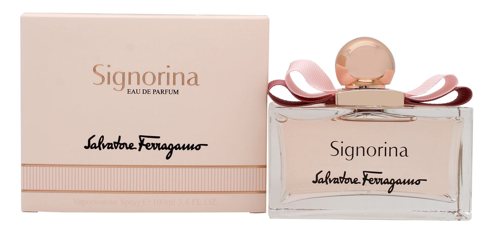 Salvatore Ferragamo Signorina Eau de Parfum 100ml Sprej Salvatore Ferragamo