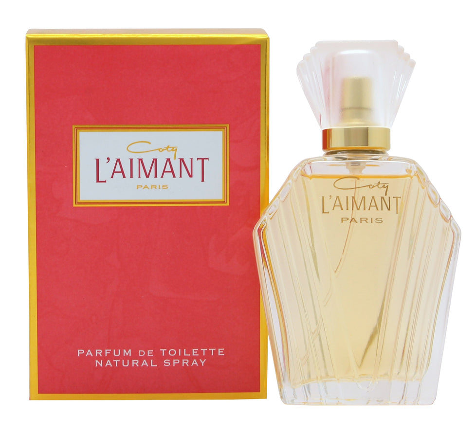 Coty L'Aimant Parfum De Toilette 50ml Spray Coty