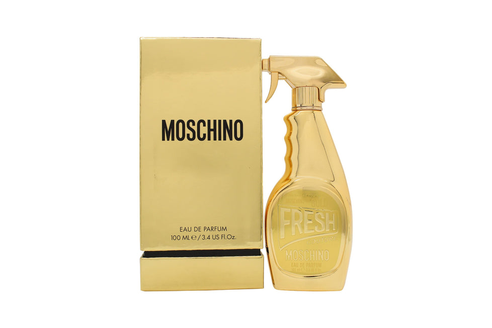 Moschino Fresh Couture Gold Eau de Parfum 100ml Spray Moschino
