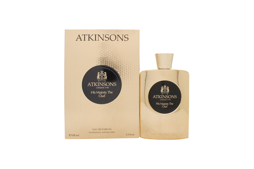 Atkinsons His Majesty The Oud Eau de Parfum 100ml Sprej Atkinsons