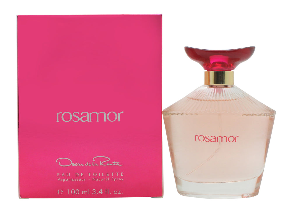 Oscar de la Renta Rosamor Eau de Toilette 100ml Spray Oscar de la Renta