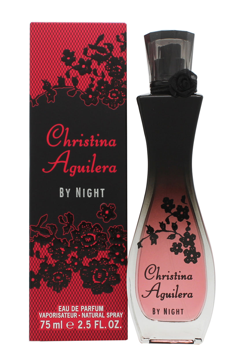 Christina Aguilera By Night Eau de Parfum 75ml Spray Christina Aguilera