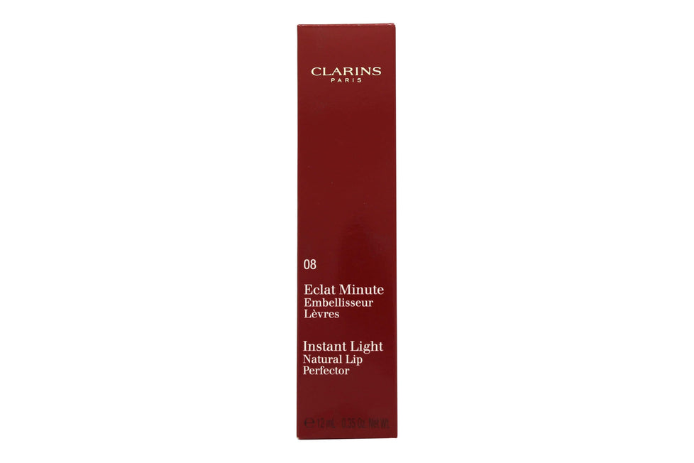 Clarins Instant Light Lip Perfector 12ml - 08 Plum Shimmer Clarins