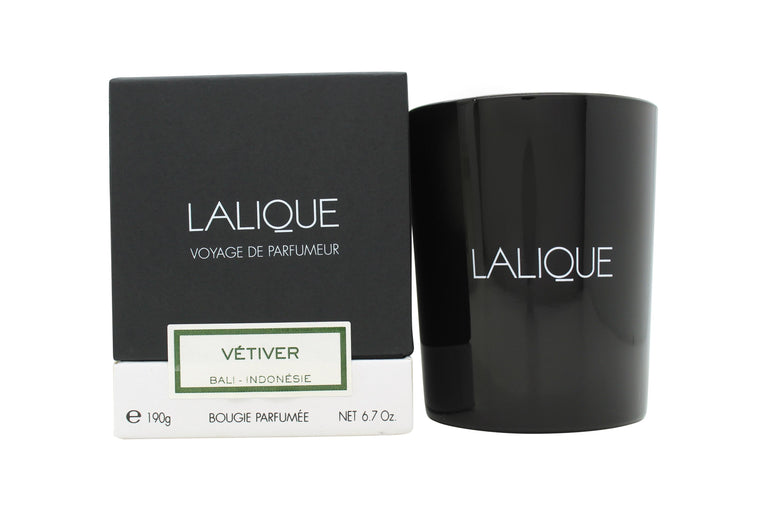 Lalique Candle 190g - Vetiver Bali Lalique