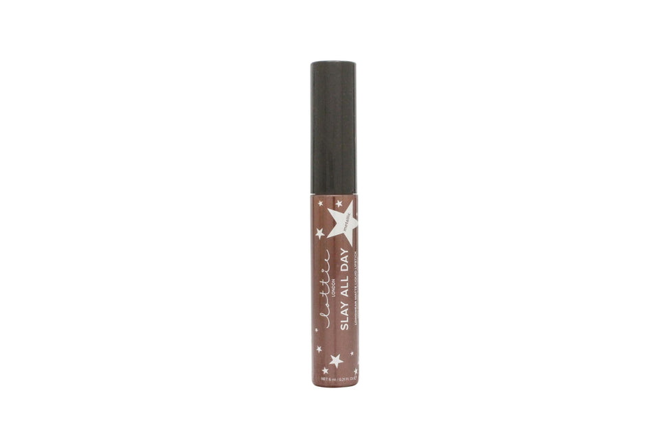 Lottie London Slay All Day Metallic Liquid Lipstick 6ml - Shook Lottie London