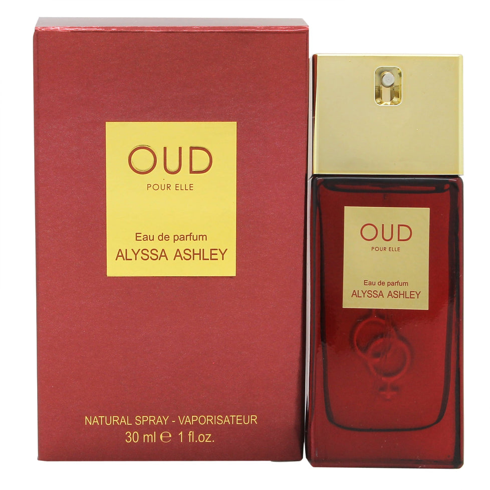 Alyssa Ashley Oud pour Elle Eau de Parfum  30ml Sprej Alyssa Ashley