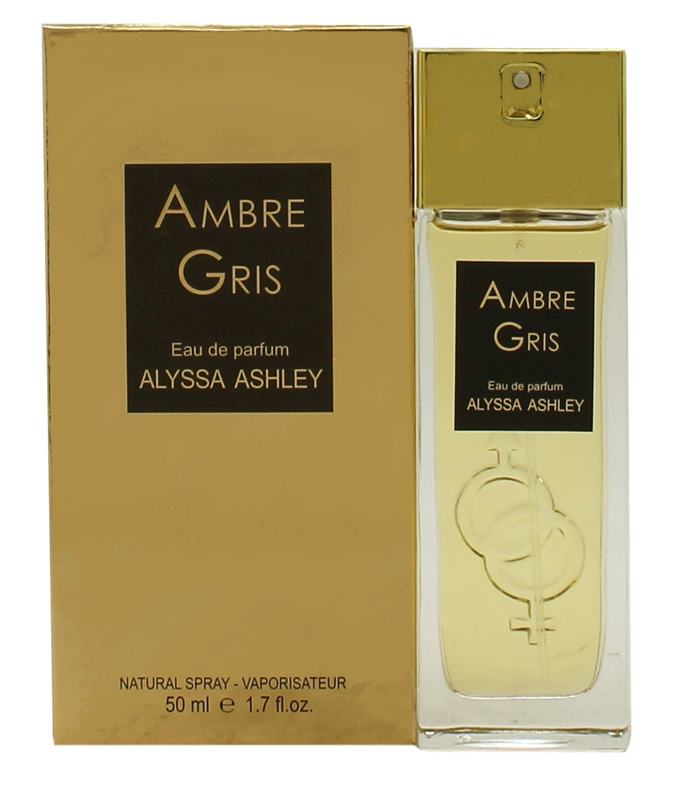Alyssa Ashley Ambre Gris Eau de Parfum 50ml Spray Alyssa Ashley