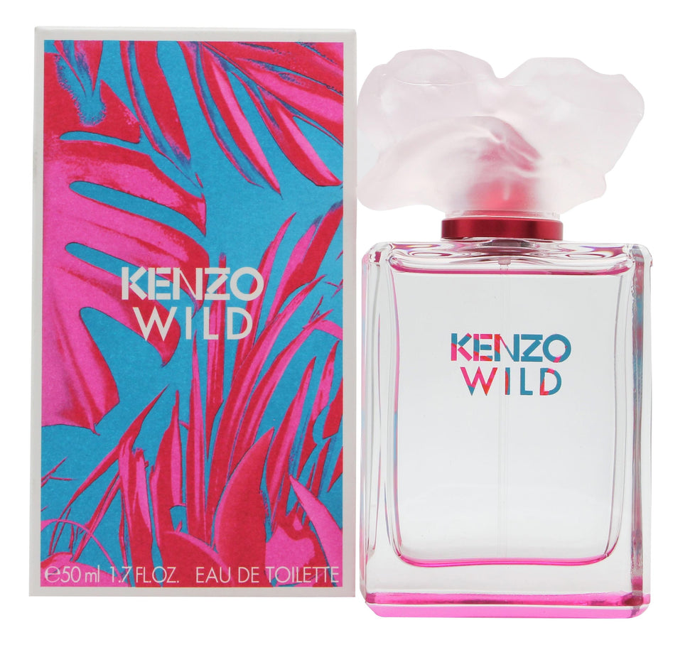 Kenzo Kenzo Wild Eau de Toilette 50ml Sprej Kenzo