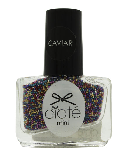 Ciate Caviar Manicure Nail Topper 5ml - Gene Pool Ciate