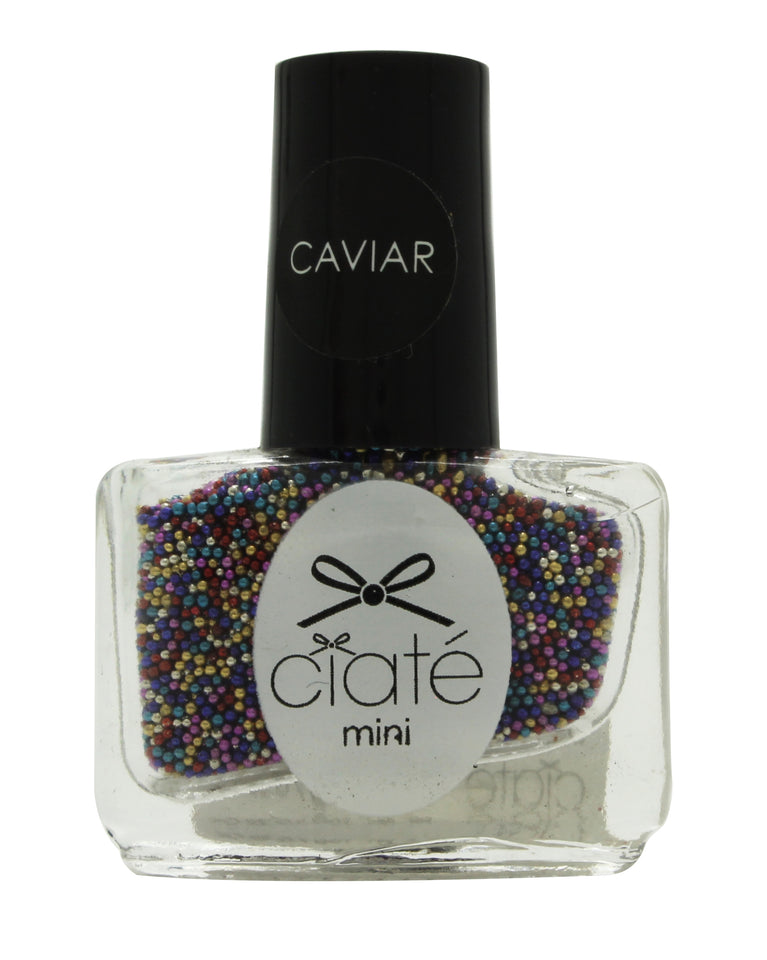 Ciate Caviar Manicure Nail Topper 5ml - Gene Pool Ciate