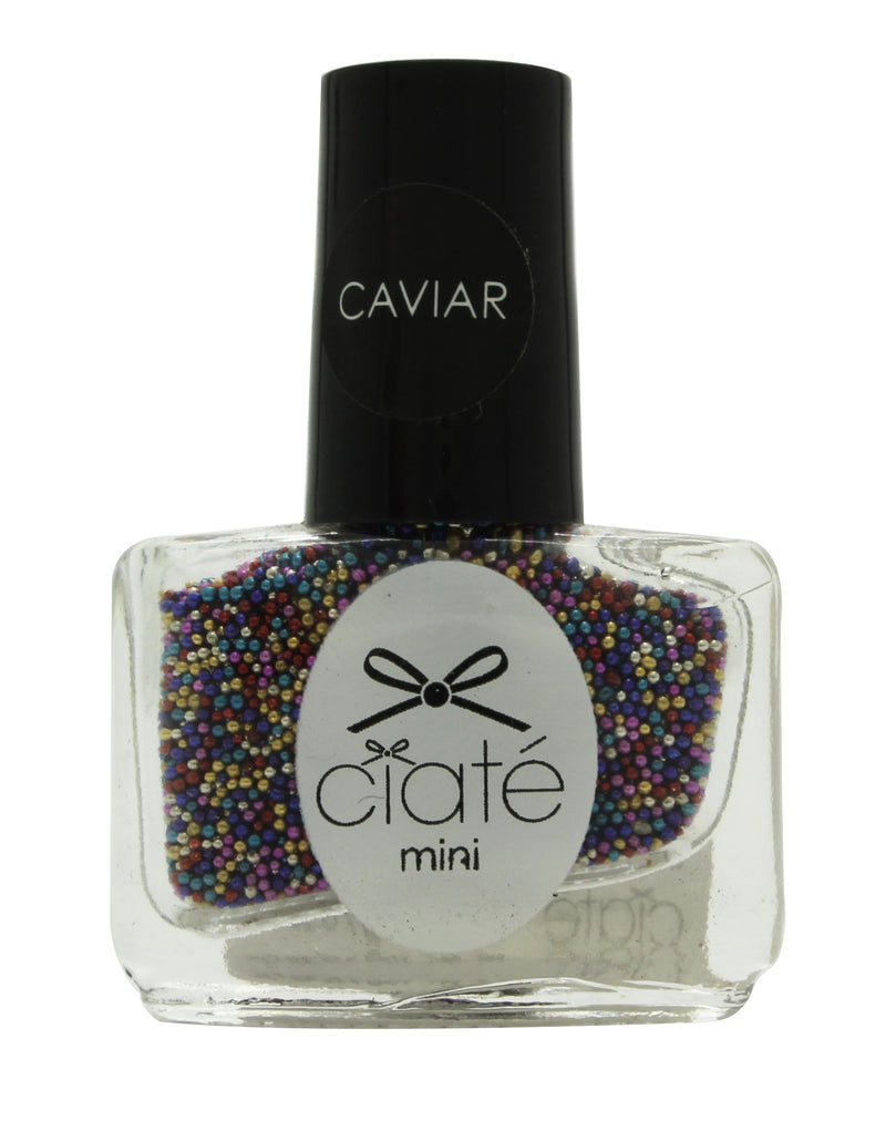 Ciate Caviar Manicure Nail Topper 5ml - Gene Pool Ciate