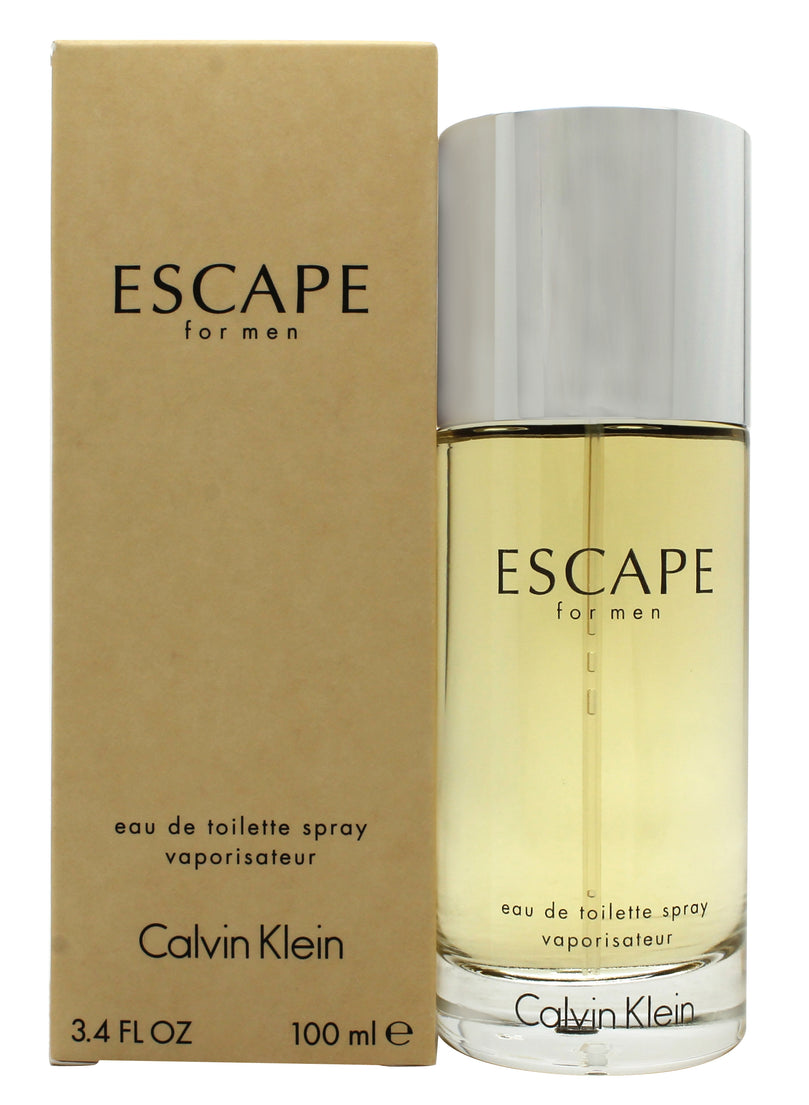 Calvin Klein Escape Eau de Toilette 100ml Sprej Calvin Klein