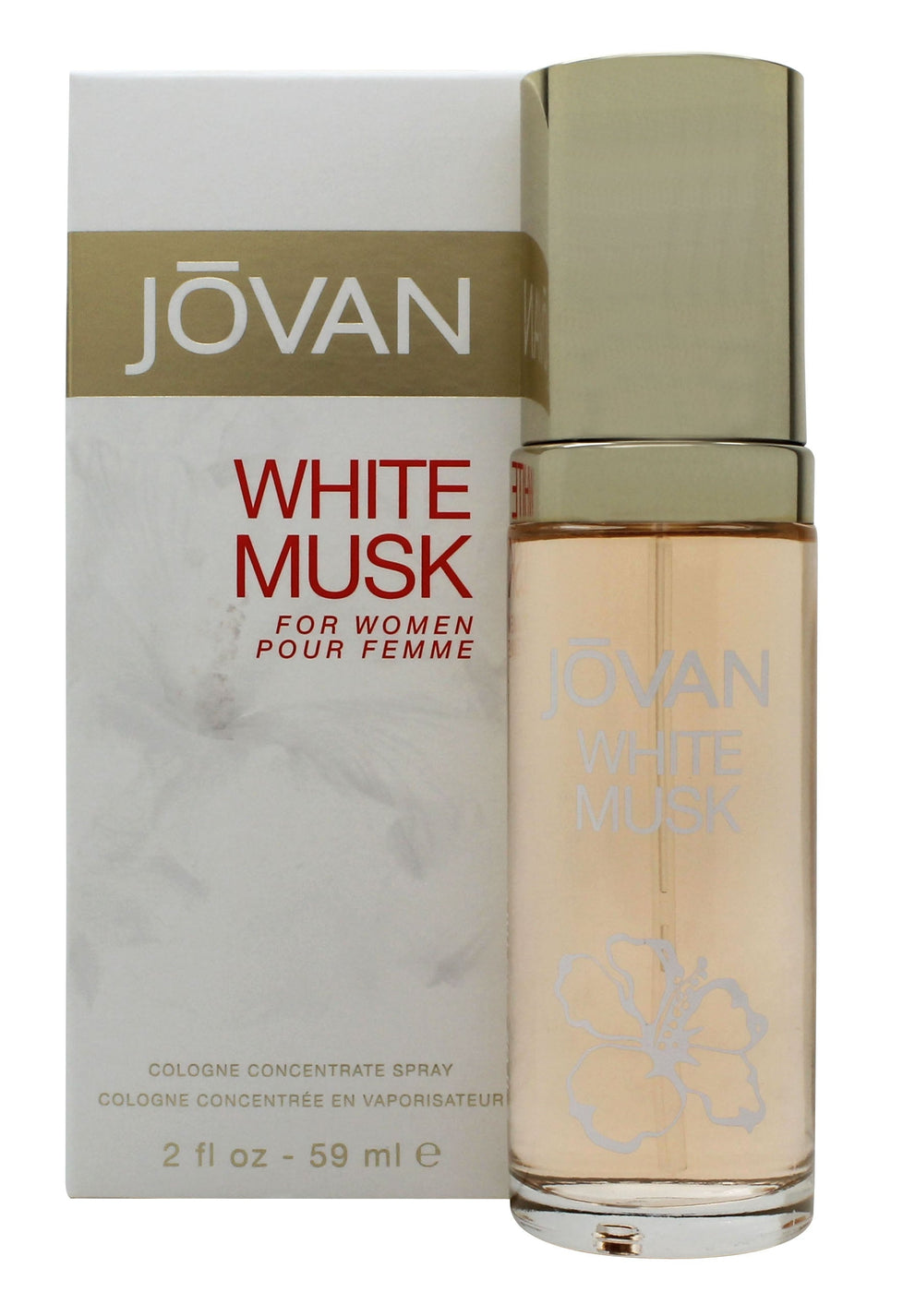Jovan White Musk Eau de Cologne 59ml Sprej Jovan