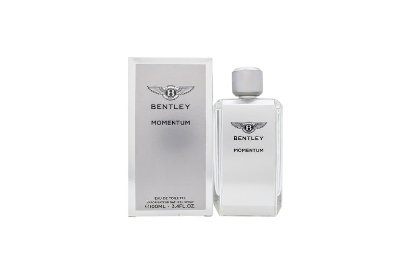 Bentley Momentum Eau de Toilette 100ml Sprej Bentley