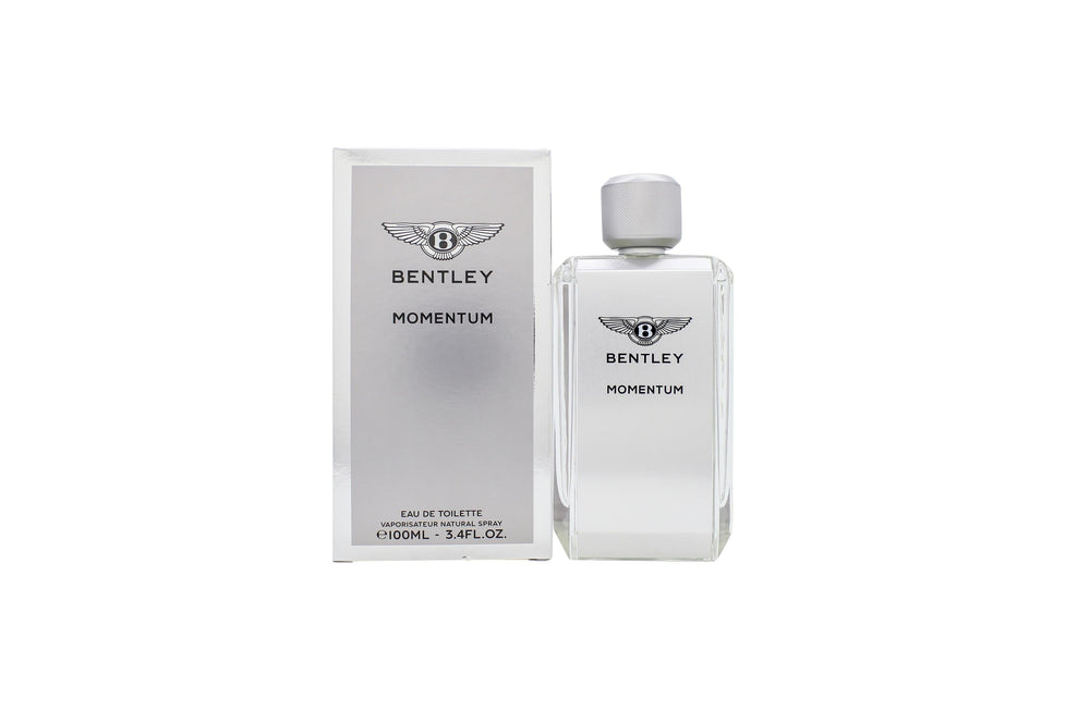 Bentley Momentum Eau de Toilette 100ml Sprej Bentley