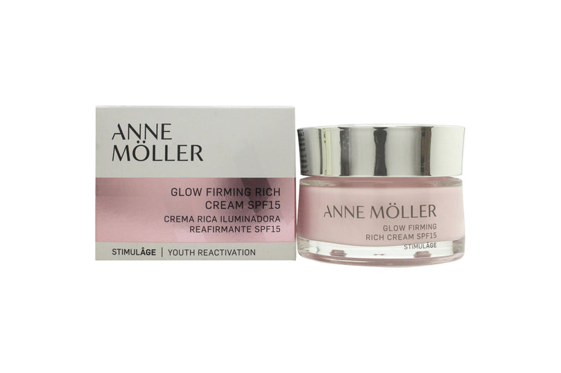 Anne Möller Stimulge Glow Firming Rik Kräm SPF15 50ml Anne Möller