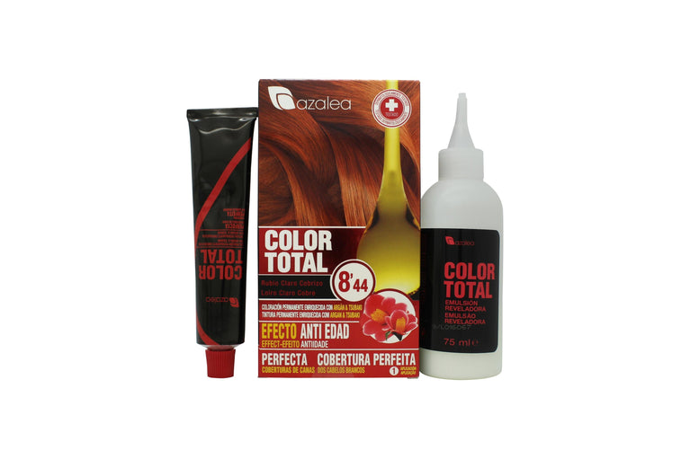 Azalea Color Total Hårfärg - 8.44 Light Blond Copper Azalea