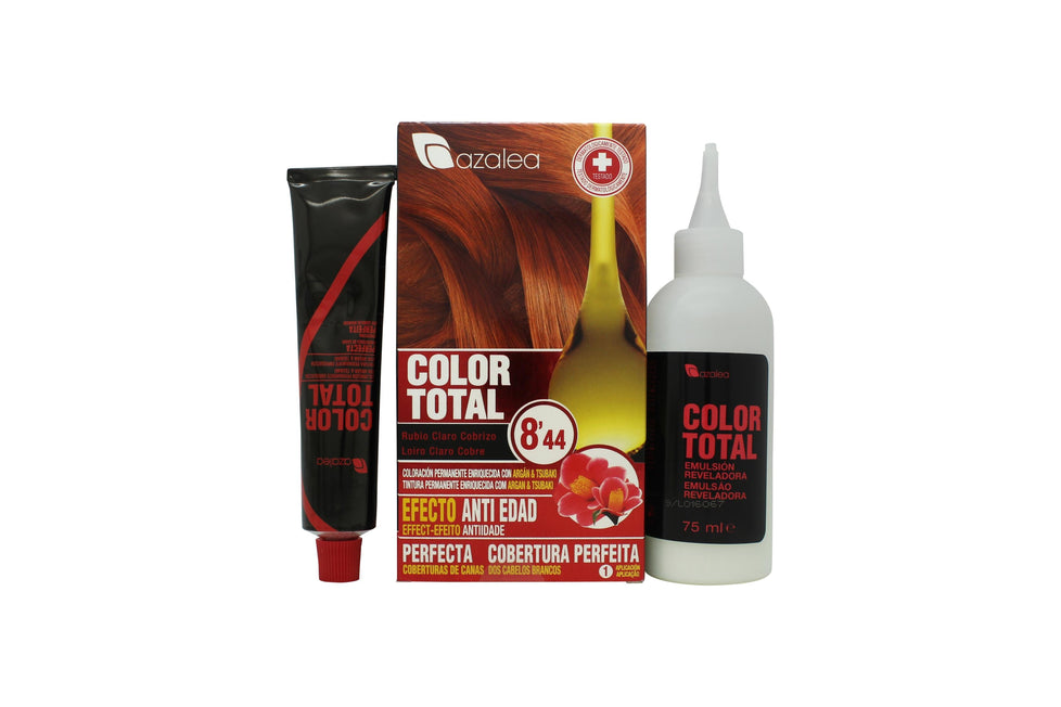 Azalea Color Total Hårfärg - 8.44 Light Blond Copper Azalea