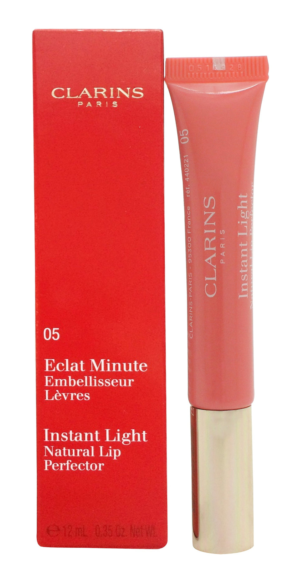Clarins Instant Light Lip Perfector 12ml - 05 Candy Shimmer Clarins