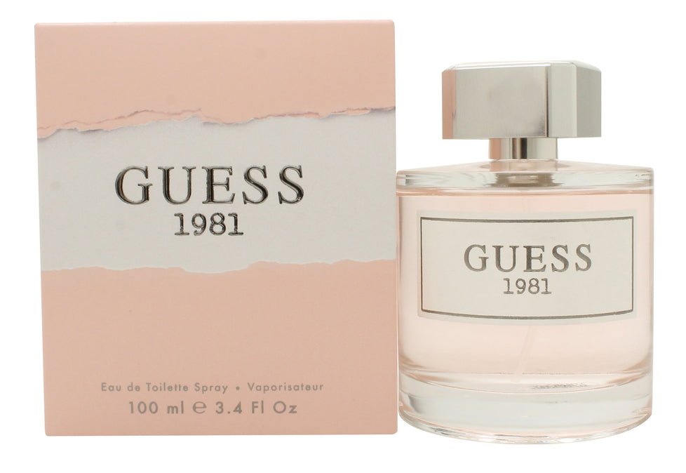 Guess 1981 Eau de Toilette 100ml Sprej Guess