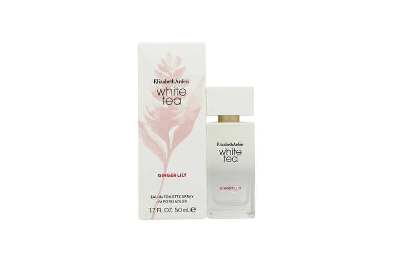 Elizabeth Arden White Tea Ginger Lily Eau de Toilette 50ml Sprej Elizabeth Arden