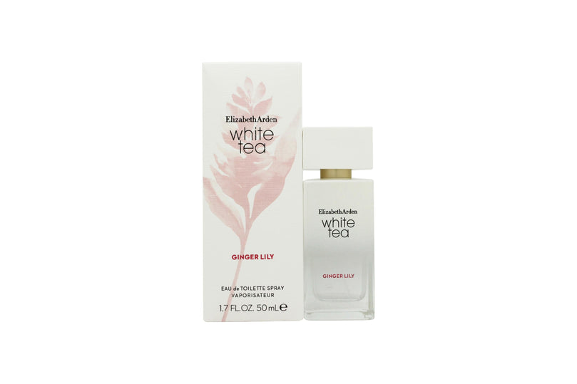 Elizabeth Arden White Tea Ginger Lily Eau de Toilette 50ml Sprej Elizabeth Arden