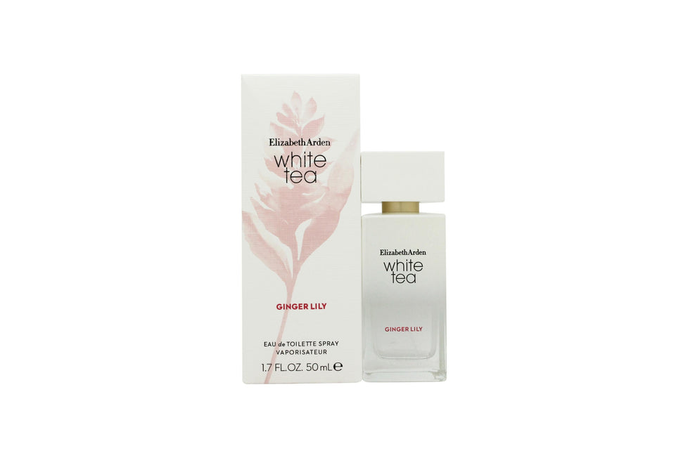 Elizabeth Arden White Tea Ginger Lily Eau de Toilette 50ml Sprej Elizabeth Arden