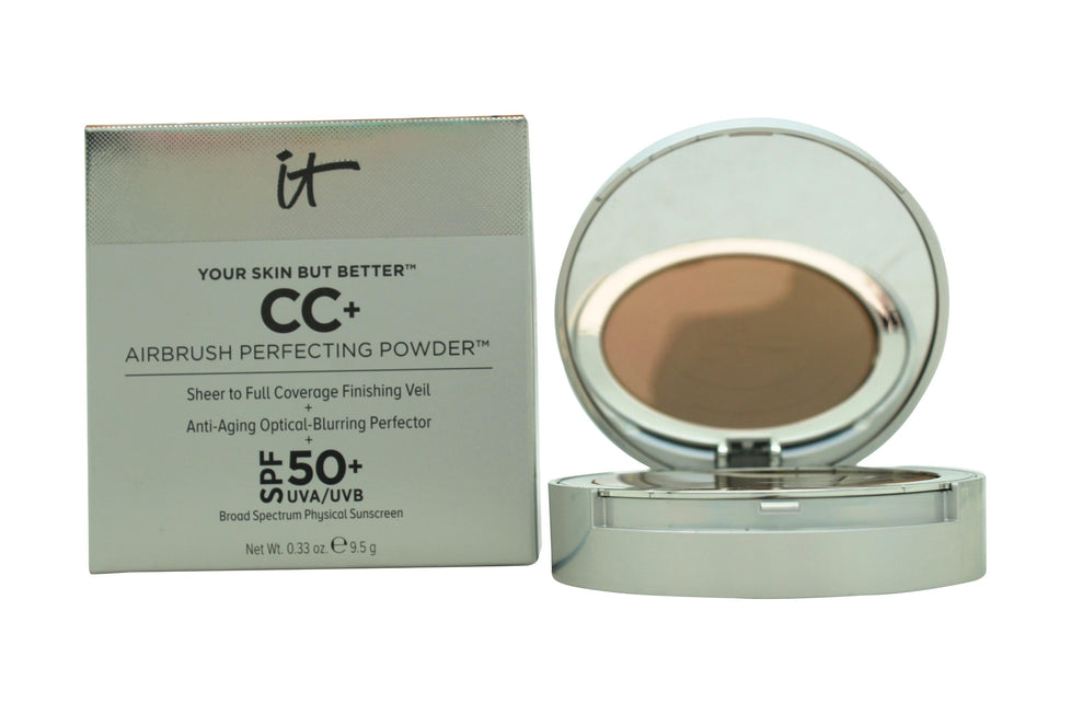 It Cosmetics Your Skin But Better CC+ Airbrush Perfecting Puder 9.5g - Rich It Cosmetics