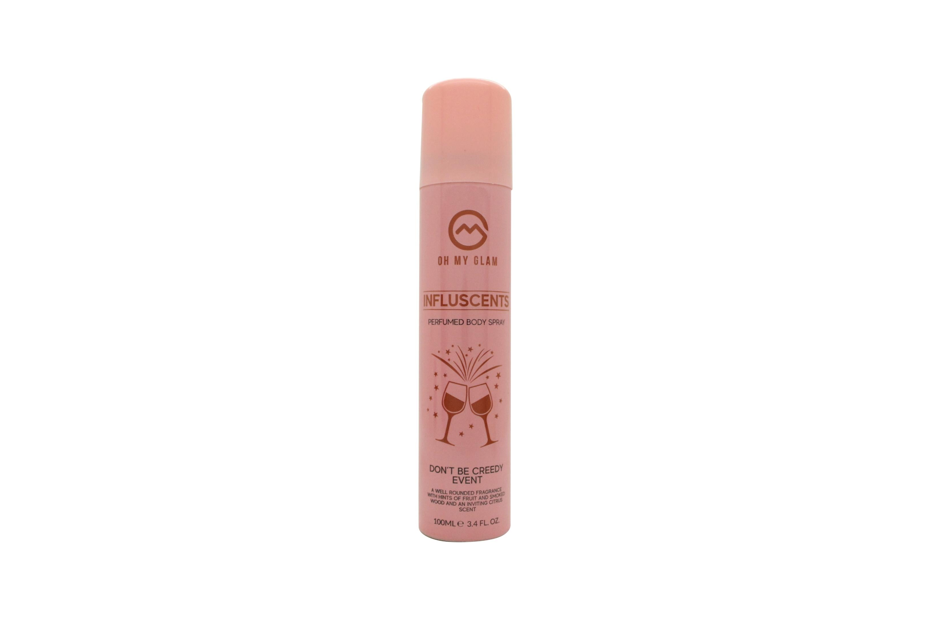Oh My Glam Influscents Body Spray 100ml - Don't Be Creedy: Event ...