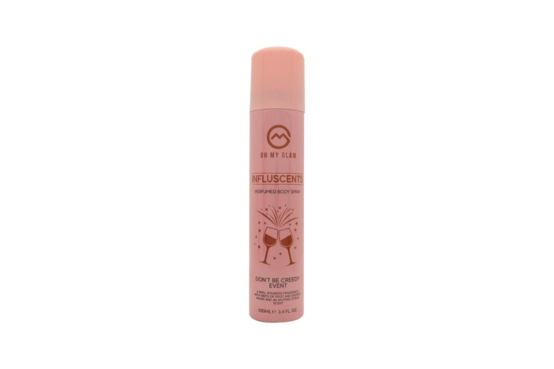 Oh My Glam Influscents Body Spray 100ml - Don't Be Creedy: Event Oh My Glam