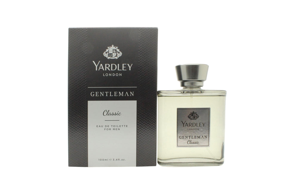 Yardley Gentleman Classic Eau de Toilette 100ml Sprej Yardley