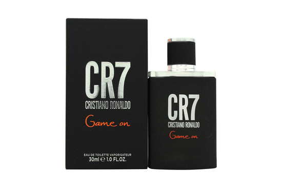 Cristiano Ronaldo CR7 Game On Eau De Toilette 30ml Sprej Cristiano Ronaldo