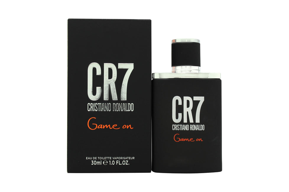 Cristiano Ronaldo CR7 Game On Eau De Toilette 30ml Sprej Cristiano Ronaldo