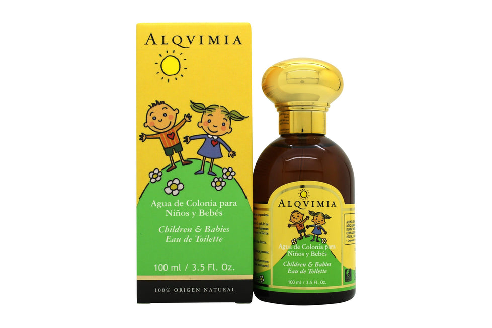 Alqvimia Children And Babies Eau de Toilette 100ml Sprej Alqvimia