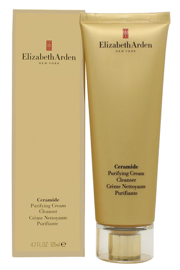 Elizabeth Arden Ceramide Plump Perfect Purifying Cream Cleanser 125ml Elizabeth Arden