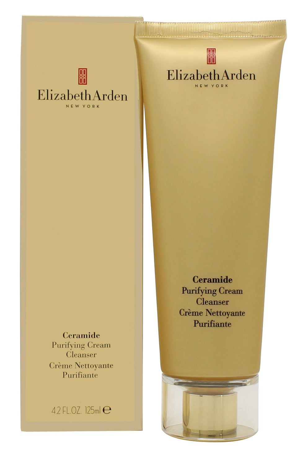 Elizabeth Arden Ceramide Plump Perfect Purifying Cream Cleanser 125ml Elizabeth Arden