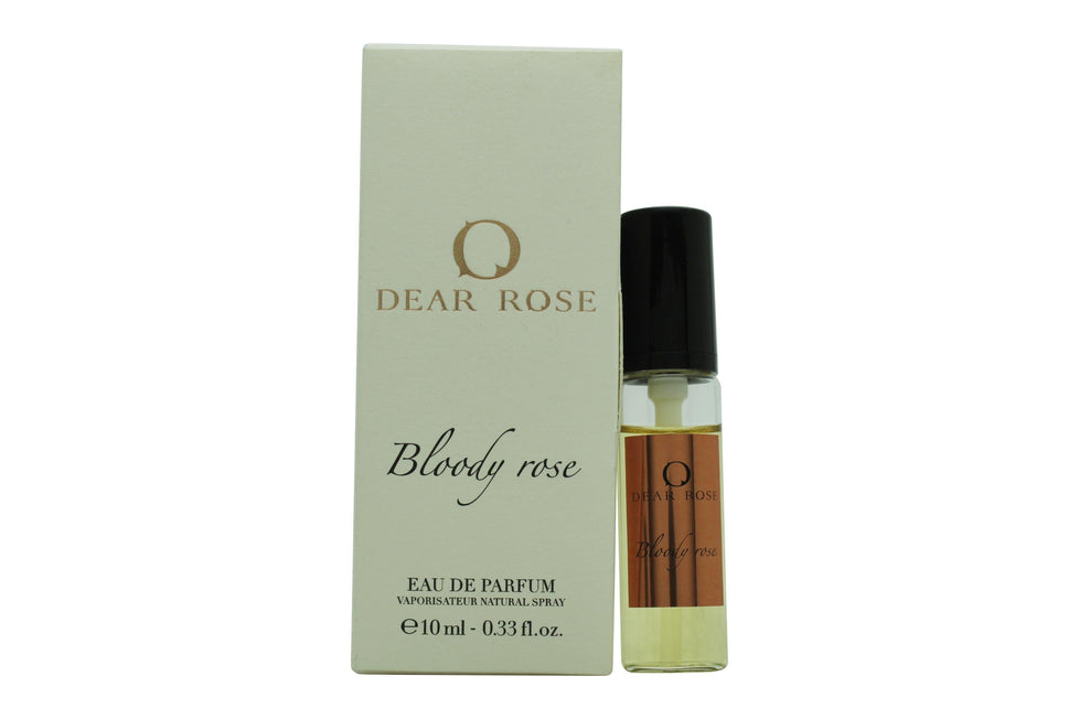 Dear Rose Bloody Rose Eau de Parfum 10ml Sprej Dear Rose