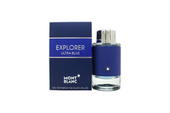 Mont Blanc Explorer Ultra Blue Eau de Parfum 100ml Sprej Mont Blanc