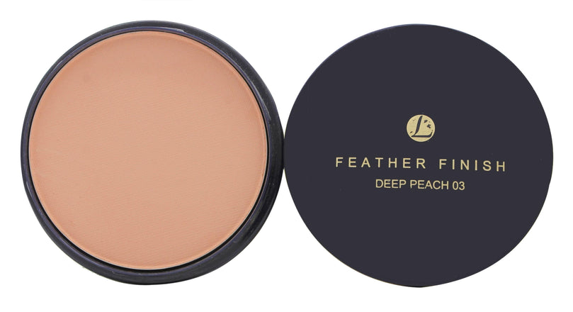 Lentheric Feather Finish Compact Powder Refill 20g - Deep Peach 03 Lentheric