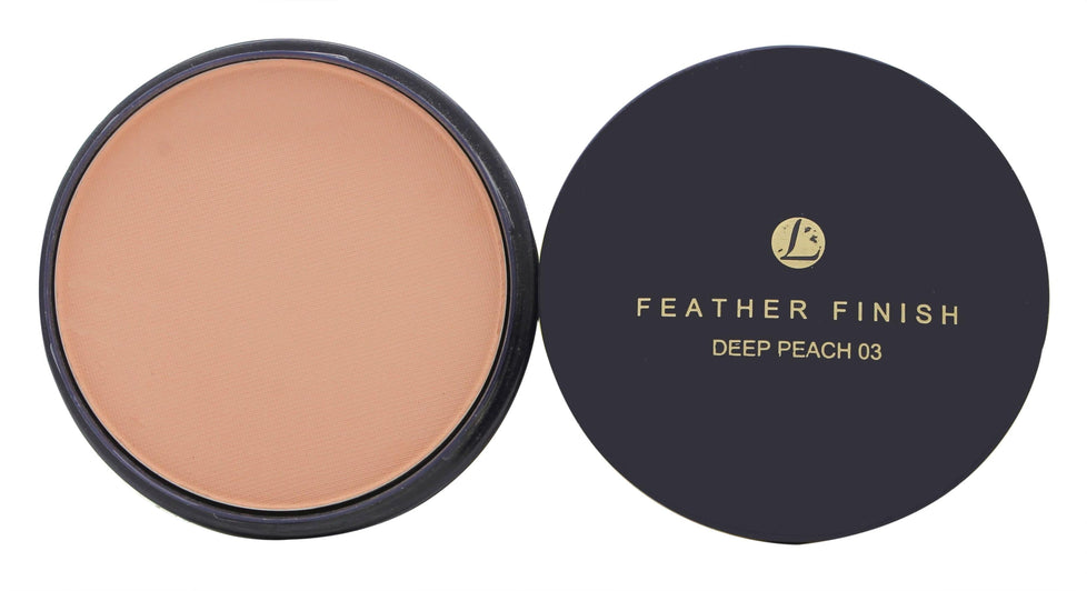 Lentheric Feather Finish Compact Powder Refill 20g - Deep Peach 03 Lentheric