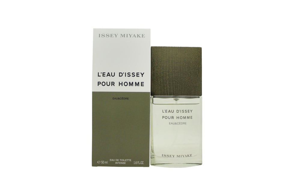 Issey Miyake L'Eau d'Issey Pour Homme Eau & Cèdre Eau de Toilette Intense 50ml Spray Issey Miyake
