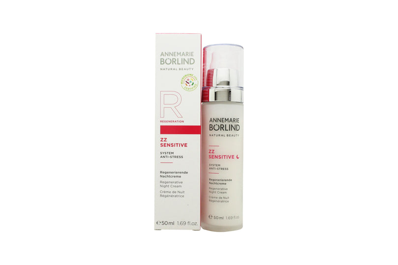 Annemarie Börlind ZZ Sensitive Regenerative Nattkräm 50ml Annemarie Börlind