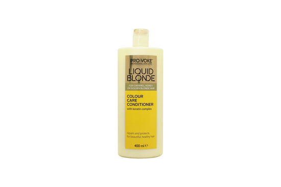 Pro:Voke Liquid Blonde Colour Care Conditioner 400ml Pro:Voke