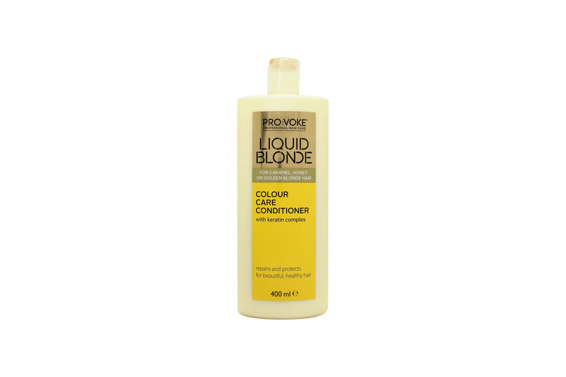 Pro:Voke Liquid Blonde Colour Care Conditioner 400ml Pro:Voke