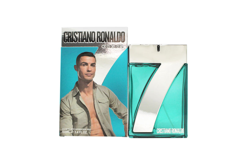 Cristiano Ronaldo CR7 Origins Eau de Toilette 100ml Sprej Cristiano Ronaldo
