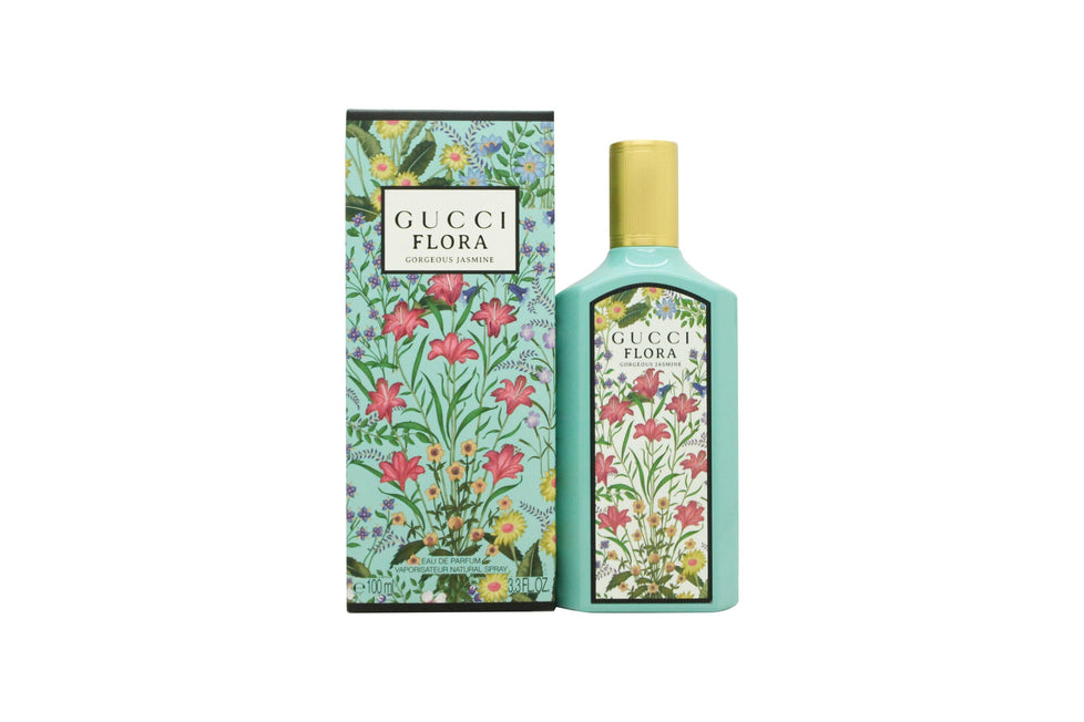 Gucci Flora Gorgeous Jasmine Eau de Parfum 100ml Spray Gucci