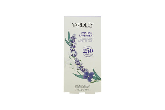 Yardley English Lavender Tvål 3x 100g Yardley